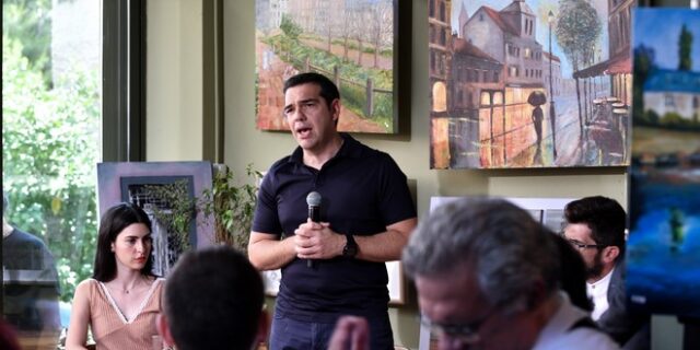 Η μπάλα είναι στρογγυλή και η κάλπη τετράγωνη κ. Τσίπρα