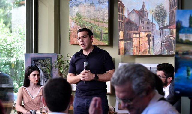 Η μπάλα είναι στρογγυλή και η κάλπη τετράγωνη κ. Τσίπρα