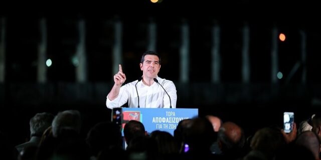 Τσίπρας για Μητσοτάκη: Εκβιάζει με τζούφιους δράκους στο όνομα δήθεν της ομαλότητας