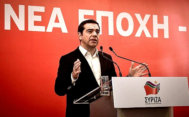 Ομιλία Τσίπρα στο Θησείο την Τρίτη