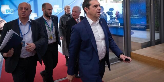 Τσίπρας: Θα ζητήσει μέτρα κατά της Τουρκίας για την ασφάλεια όλης της Ευρώπης