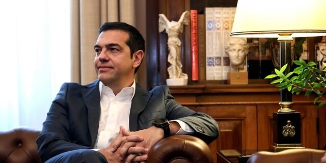 Ο Αλέξης Τσίπρας στον Sport24 Radio 103,3