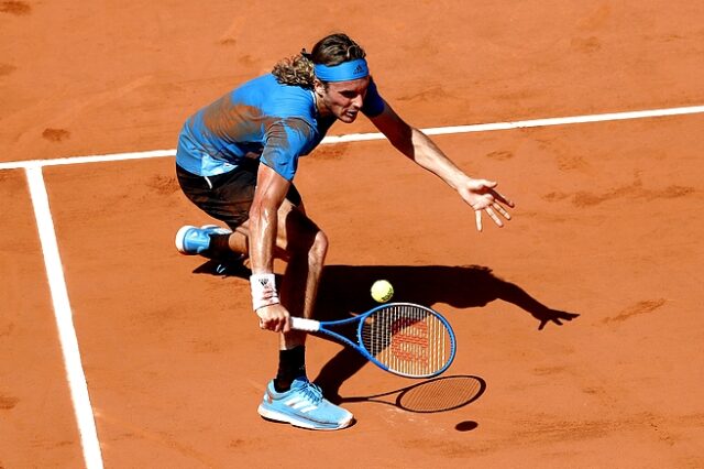 Λύγισε μετά από έπος ο Τσιτσιπάς στο Roland Garros