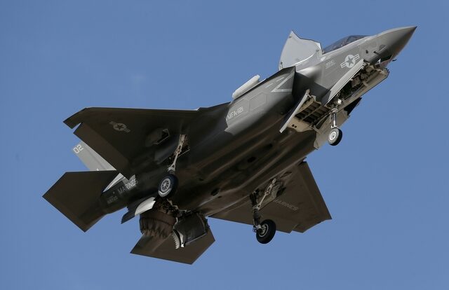 Ρίχνει τους τόνους η Άγκυρα για τα F-35: Και οι δύο πλευρές επιδιώκουν λύση