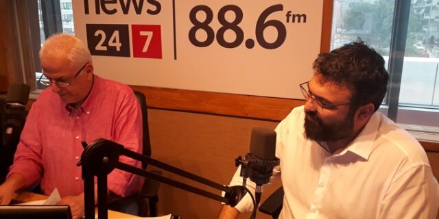 Βασιλειάδης: Αυτοί που χρεοκόπησαν τη χώρα να μην κουνούν το δάχτυλο