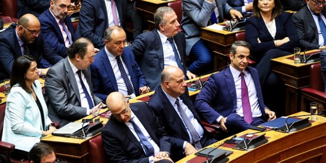 Η σελίδα του Μητσοτάκη δεν είναι λευκή…
