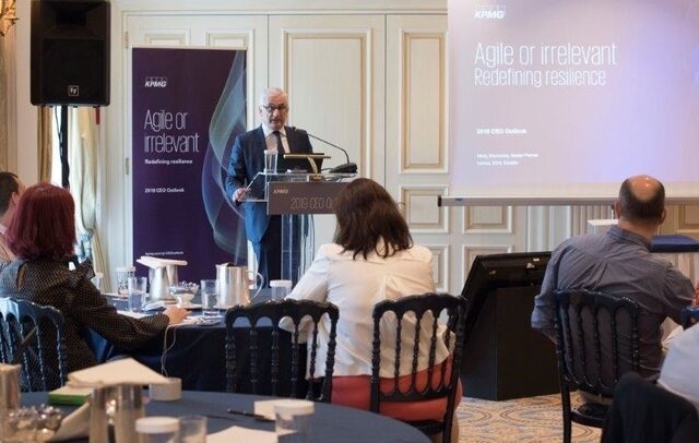 KPMG CEO Outlook: Τι φοβούνται και που ελπίζουν οι Έλληνες CEOs