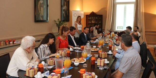To Orange Grove παρουσιάσε τους νεους του στόχους