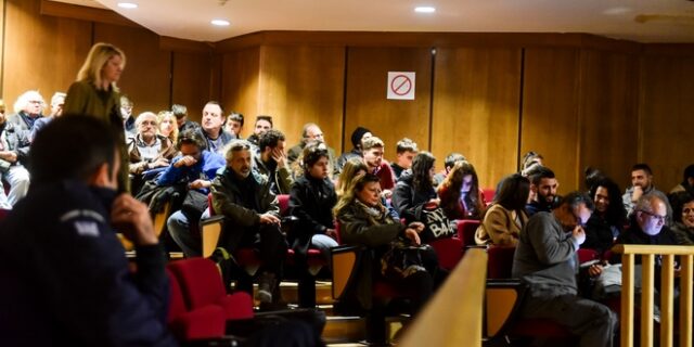 Δίκη Χρυσής Αυγής: Αρχίζουν οι απολογίες με τον άνθρωπο που ειδοποίησε για τον Φύσσα