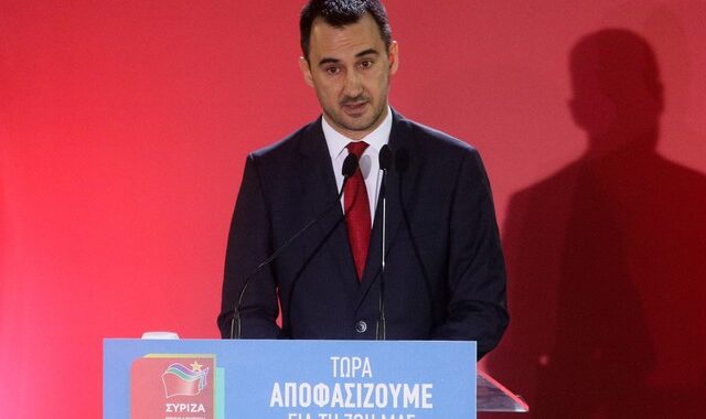 Στη Μεσσηνία κατεβαίνει υποψήφιος βουλευτής ο Αλέξης Χαρίτσης
