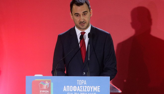 Στη Μεσσηνία κατεβαίνει υποψήφιος βουλευτής ο Αλέξης Χαρίτσης