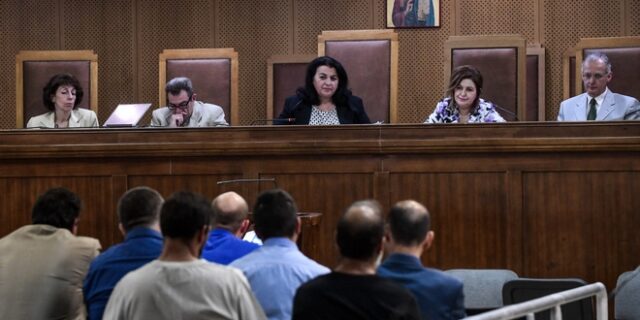 Δίκη Χρυσή Αυγή: Αμετανόητος ο Άγγος – Κατέκρινε το γεγονός αλλά δεν έχει πρόβλημα με τη Χρυσή Αυγή