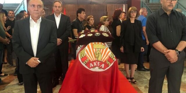 Η Κύπρος αποχαιρετά σήμερα τον Δημήτρη Χριστόφια