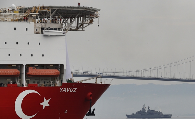 Η Τουρκία απειλεί την ΕΕ με ένταση αν εμπλακεί στην κυπριακή ΑΟΖ