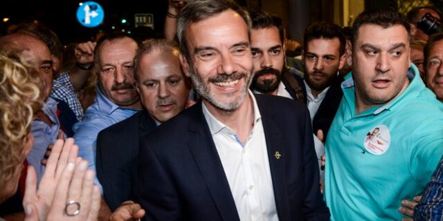 Ζέρβας στον News 24/7 στους 88,6: Στην κάλπη επέλεξαν δήμαρχο, όχι κόμμα