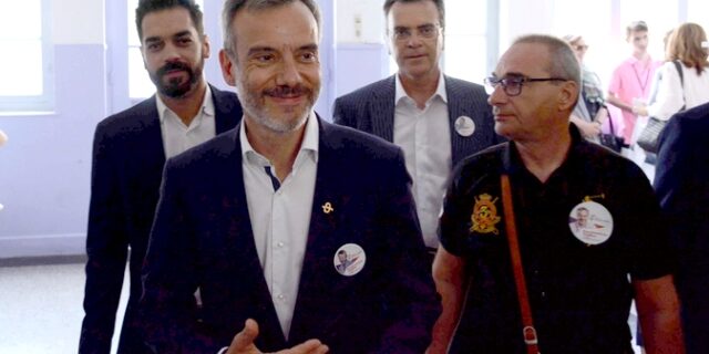 Ζέρβας: Ήρθα για να χτίσω, να βελτιώσω, να θεραπεύσω