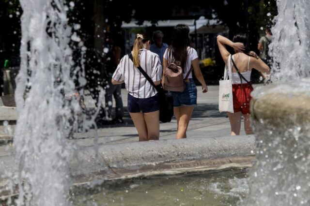 Μελέτη: Ολοένα περισσότερες οι ζεστές ημέρες και λιγότερες οι κρύες νύχτες στην Ελλάδα