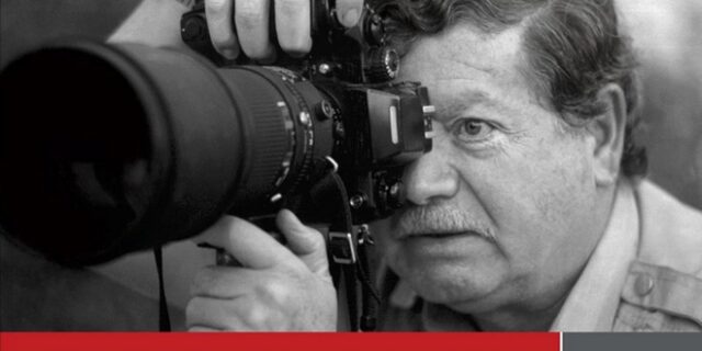Ο φωτορεπόρτερ Αριστοτέλης Σαρρηκώστας παρουσιάζει το βιβλίο του στο Πολιτιστικό Κέντρο Αλίμου