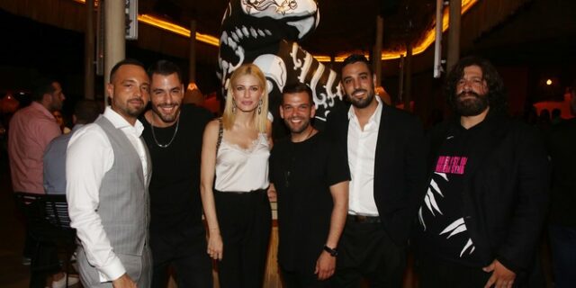 Λαμπερό Opening Party στο πιο upper mexican bar – restaurant της Αθήνας