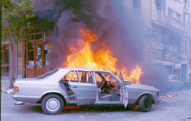 14 Ιουλίου 1992: Η δολοφονία του Θάνου Αξαρλιάν από τη 17Ν