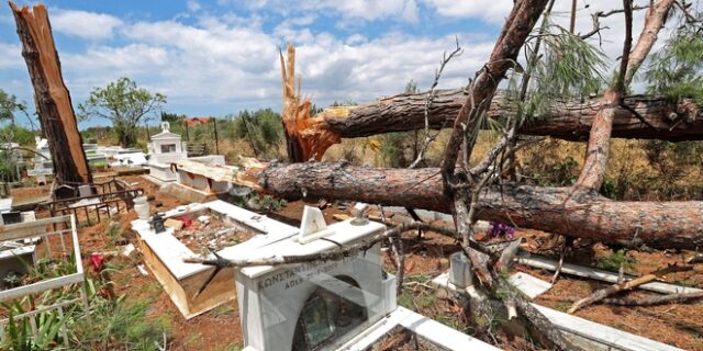 Χαλκιδική: Καταστράφηκε ολοσχερώς το νεκροταφείο της Σωζόπολης