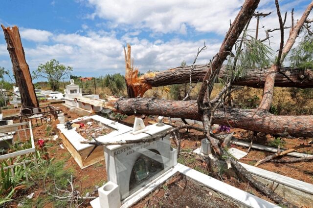 Χαλκιδική: Καταστράφηκε ολοσχερώς το νεκροταφείο της Σωζόπολης