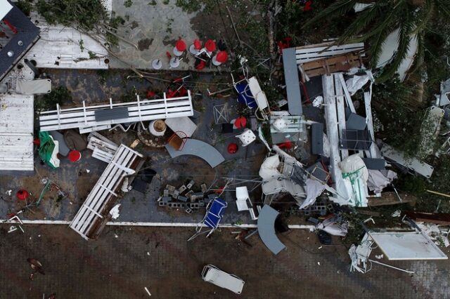 Χαλκιδική: Αεροφωτογραφίες που μαρτυρούν το μέγεθος της καταστροφής