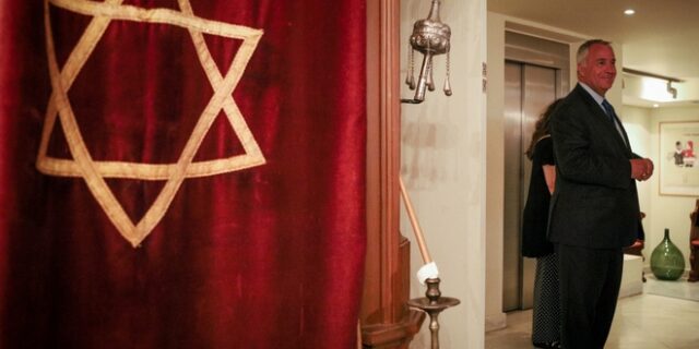 Βορίδης: Προτεραιότητα η καταπολέμηση του νοσηρού φαινομένου του αντισημιτισμού