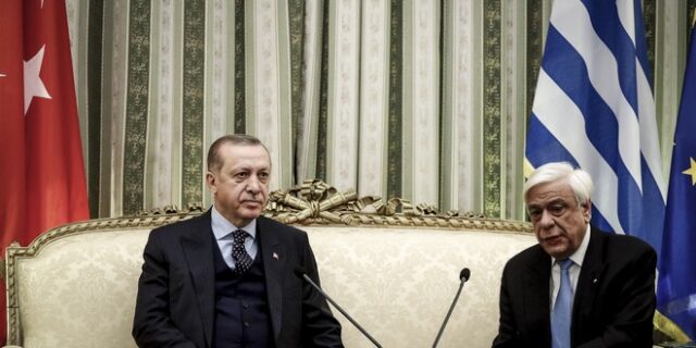 Ερντογάν δικαιώνει Παυλόπουλο για τη Συνθήκη της Λωζάνης