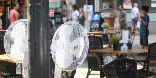 Καιρός: Στο “κόκκινο” ο υδράργυρος – Άνεμοι έως 5 μποφόρ στο Αιγαίο