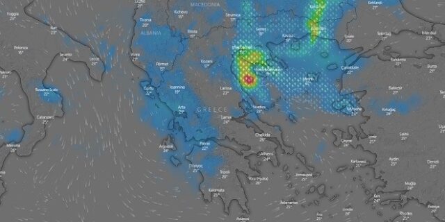 Κακοκαιρία: Δείτε LIVE την πορεία των επικίνδυνων καιρικών φαινομένων