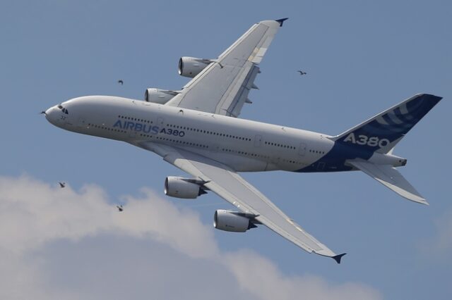 Airbus: Οδηγία για επιθεώρηση των πτερύγων των 25 παλαιότερων Airbus A380