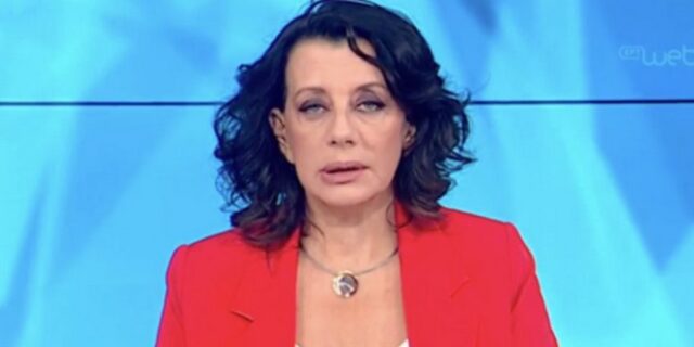 H Ακριβοπούλου ανακοίνωσε ότι σταματά πρόωρα την εκπομπή “Δεύτερη Ματιά”
