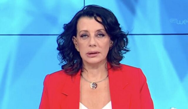 H Ακριβοπούλου ανακοίνωσε ότι σταματά πρόωρα την εκπομπή “Δεύτερη Ματιά”