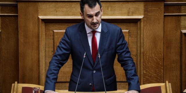 Χαρίτσης: Βρισκόμαστε αντιμέτωποι με ένα άλμα προς τα πίσω