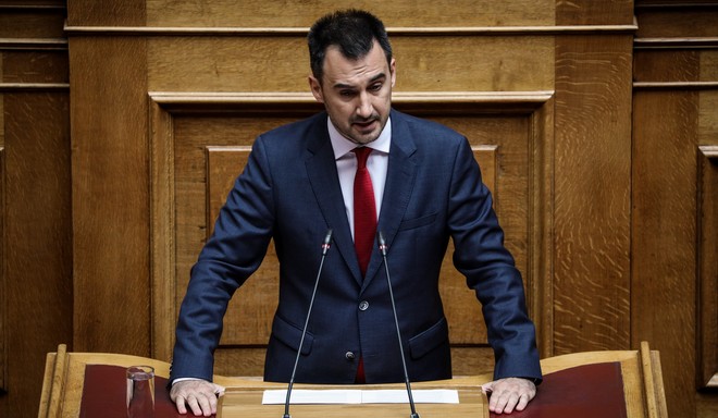 Χαρίτσης: Βρισκόμαστε αντιμέτωποι με ένα άλμα προς τα πίσω