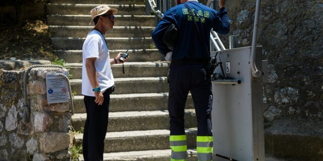 Ακρόπολη: Ίσως την Τρίτη η επαναλειτουργία του αναβατορίου
