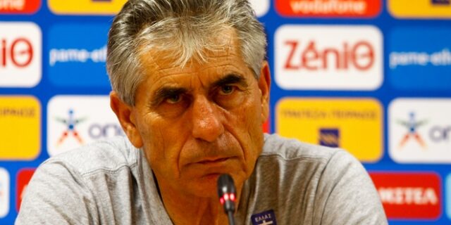 Τέλος ο Άγγελος Αναστασιάδης από την Εθνική ομάδα