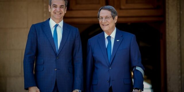 Μητσοτάκης: Αρραγές μέτωπο Ελλάδας – Κύπρου απέναντι στις τουρκικές προκλήσεις