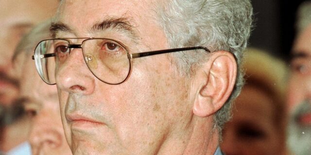 Πέθανε ο Γιώργος Αναστασόπουλος – Την Τρίτη η κηδεία του