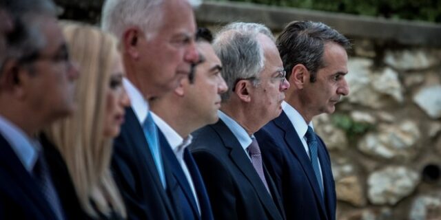 Οι δηλώσεις των πολιτικών αρχηγών για τα 45 χρόνια από την αποκατάσταση της Δημοκρατίας