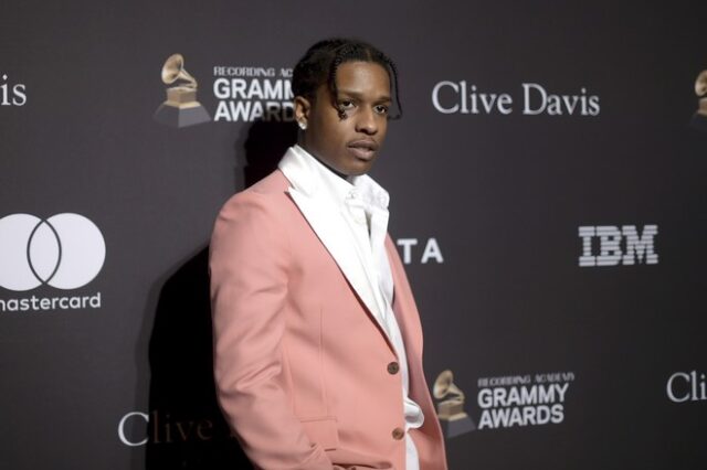 A$AP Rocky: Στο σκαμνί ο Αμερικανός ράπερ για το ξύλο σε 19χρονο στη Στοκχόλμη