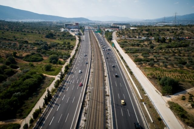 Τροχαίο στην Αττική Οδό – Καθυστερήσεις στην κυκλοφορία