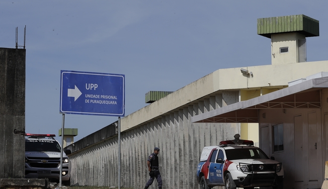 Μακελειό σε φυλακές στη Βραζιλία: 52 νεκροί – Οι 16 αποκεφαλίστηκαν