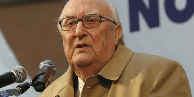 Πέθανε ο Ιταλός συγγραφέας Αντρέα Καμιλέρι