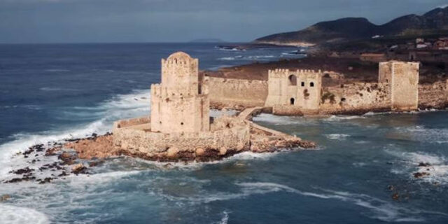 Μεθώνη: Το απόρθητο κάστρο με την τεχνητή πέτρινη γέφυρα