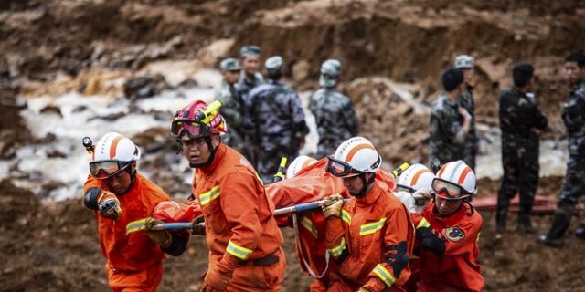 Κίνα: Τουλάχιστον 20 νεκροί εξαιτίας κατολίσθησης