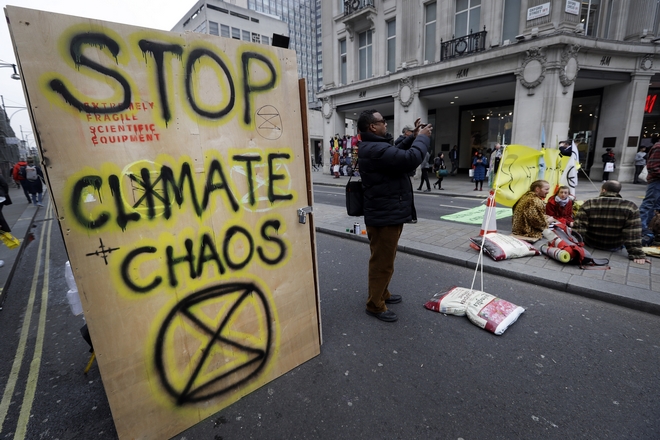 Richard Peltier: “Ο κόσμος δεν έχει πειστεί ακόμα ότι η κλιματική αλλαγή θα έχει σοβαρότατες συνέπειες”
