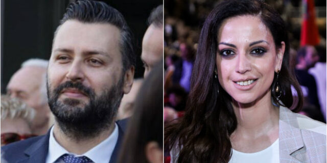 Εκλογές 2019: Γιάννης Καλλιάνος και Ραλία Χρηστίδου στη Βουλή
