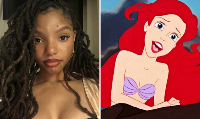 Ξεχάστε τη Μικρή Γοργόνα που ξέρατε: Στον ρόλο της live action εκδοχής της Άριελ μια Αφροαμερικανίδα